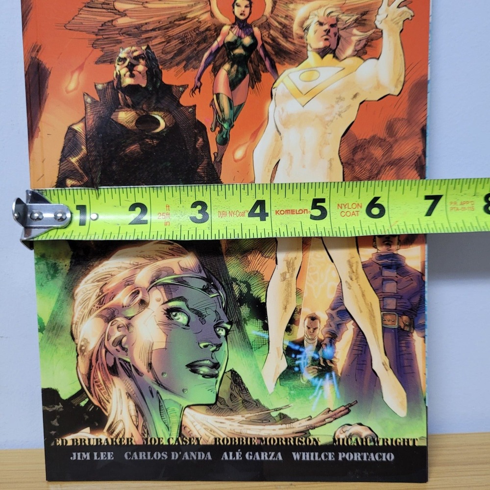 Coup D'Etat 2004 DC Comics Paperback Book Super Hero Ed Brubaker - Picture 3 of 6